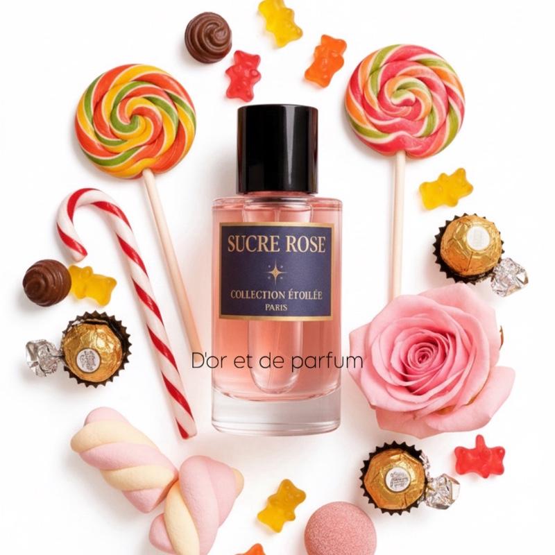 Sucre rose - Collection étoilée