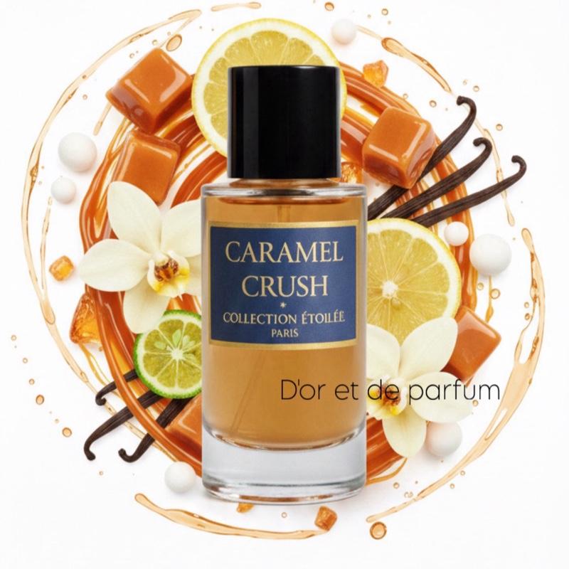 Caramel crush - Collection étoilée