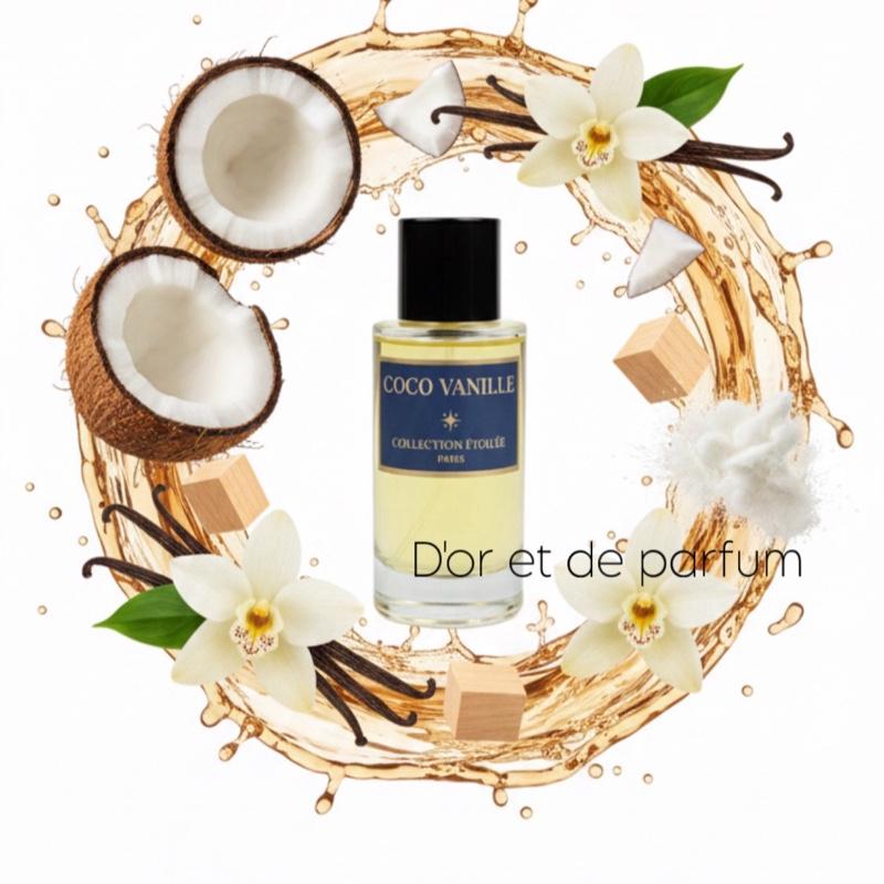 Coco vanille - Collection étoilée