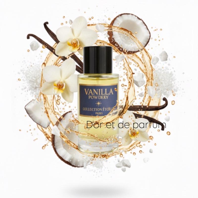 Vanilla powdery - Collection étoilée