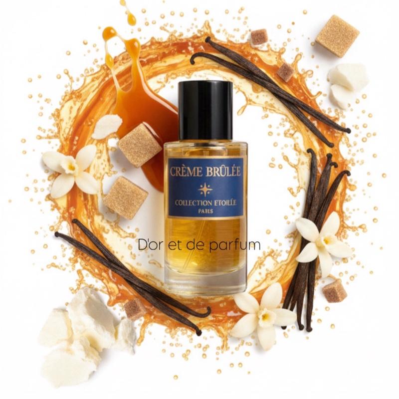 Crème brulée - Collection étoilée