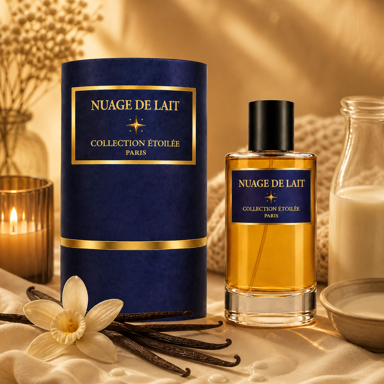 Nuage de lait - collection privée étoilée