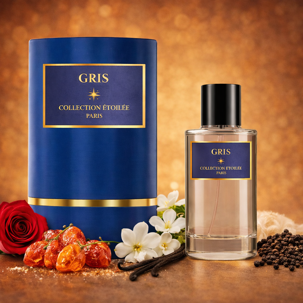 Gris - Collection étoilée