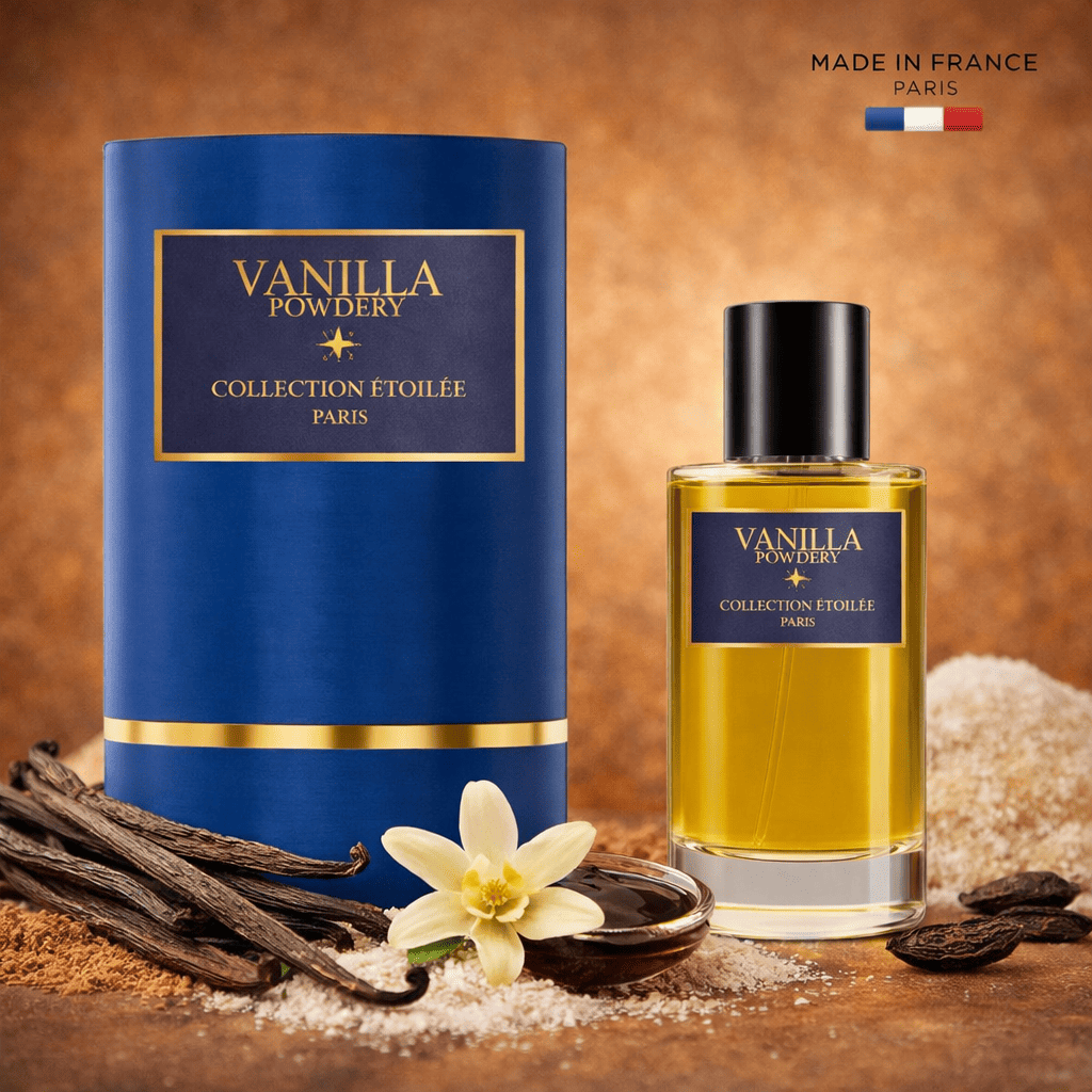 Vanilla powdery - Collection étoilée