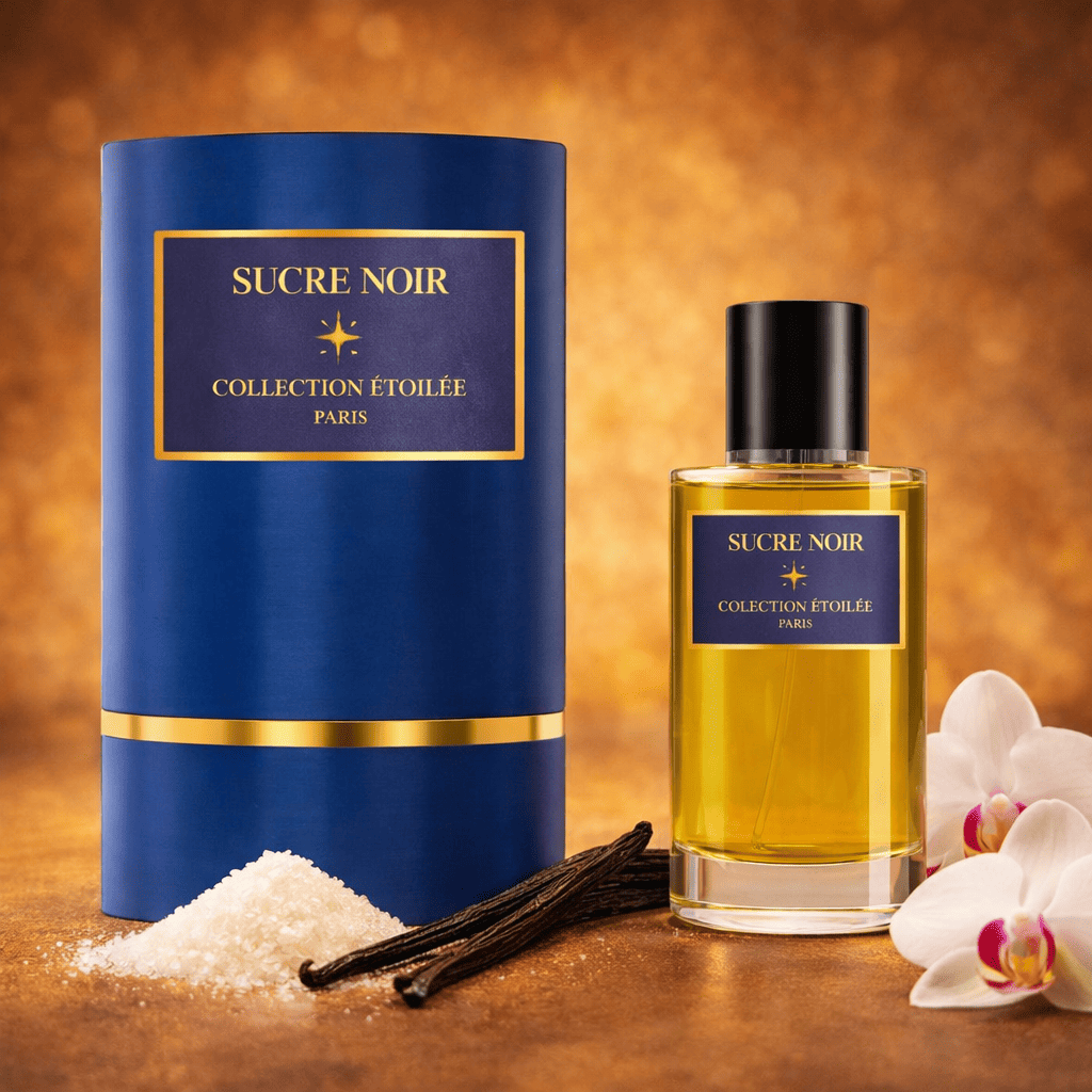 Sucre noir - Collection étoilée