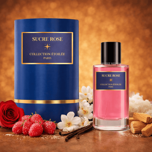 Sucre rose - Collection étoilée