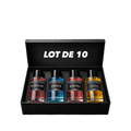 Lot de 10 parfums CP Paris ( 5.50€/ pièce )
