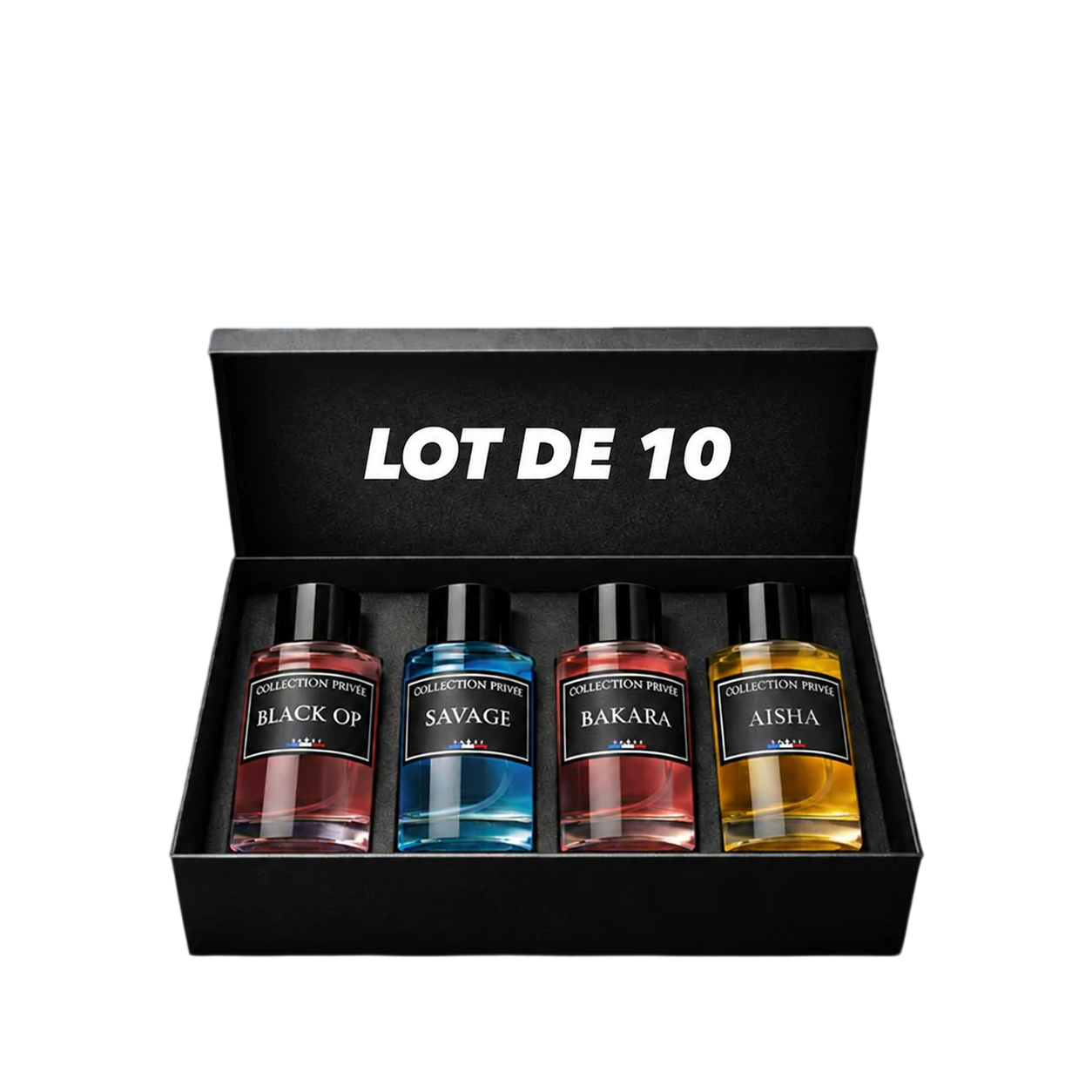 Lot de 10 parfums CP Paris ( 5.50€/ pièce )