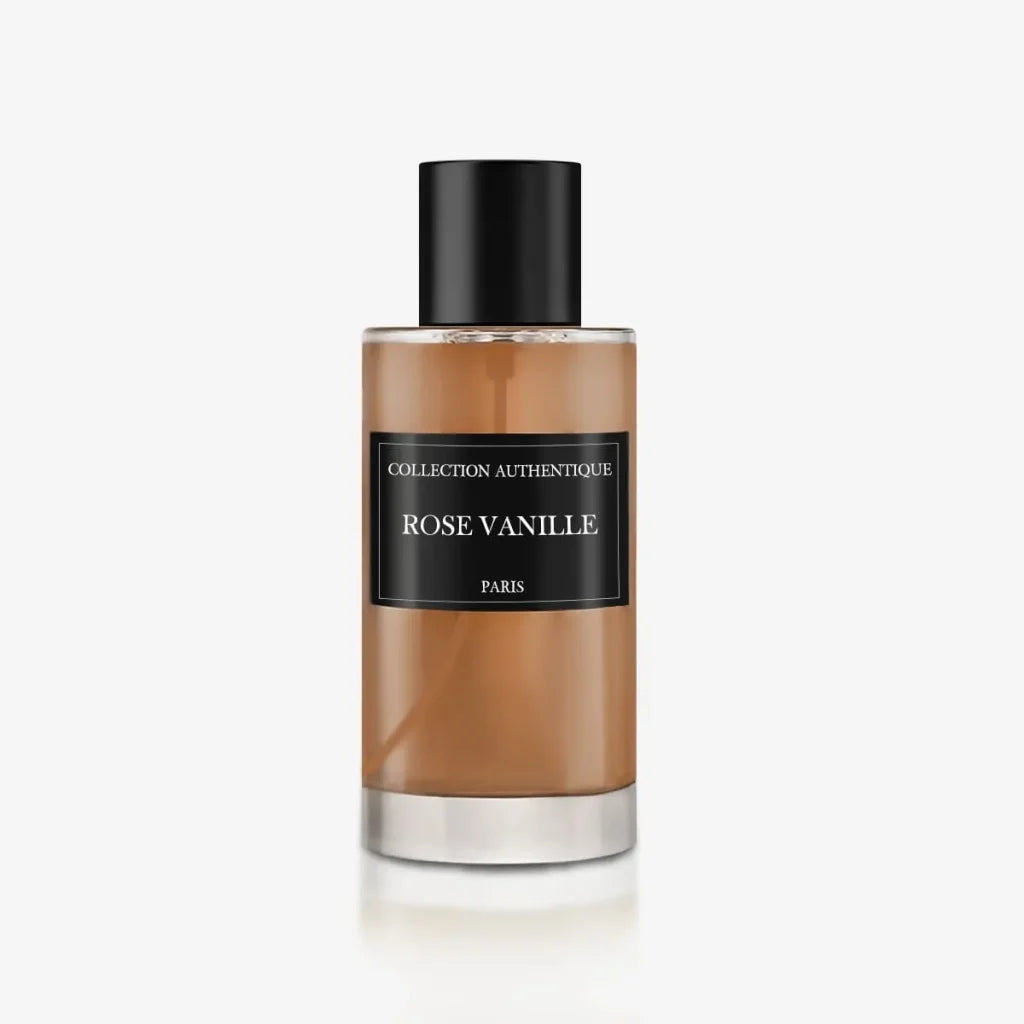 ROSE VANILLE – Collection Authentique