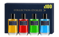 Lot de 100 parfums Collection étoilée ( 5.50€/ pièce )