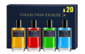 Lot de 20 parfums Collection étoilée ( 6.50€/ pièce )