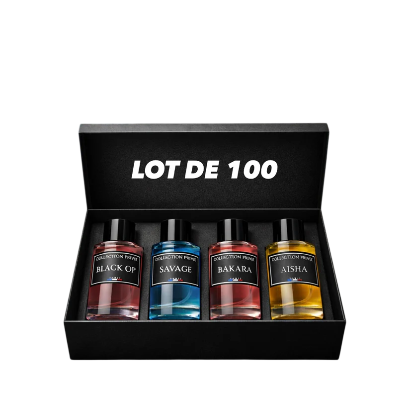 Lot de 100 parfums CP Paris ( 3,50€/ pièce )