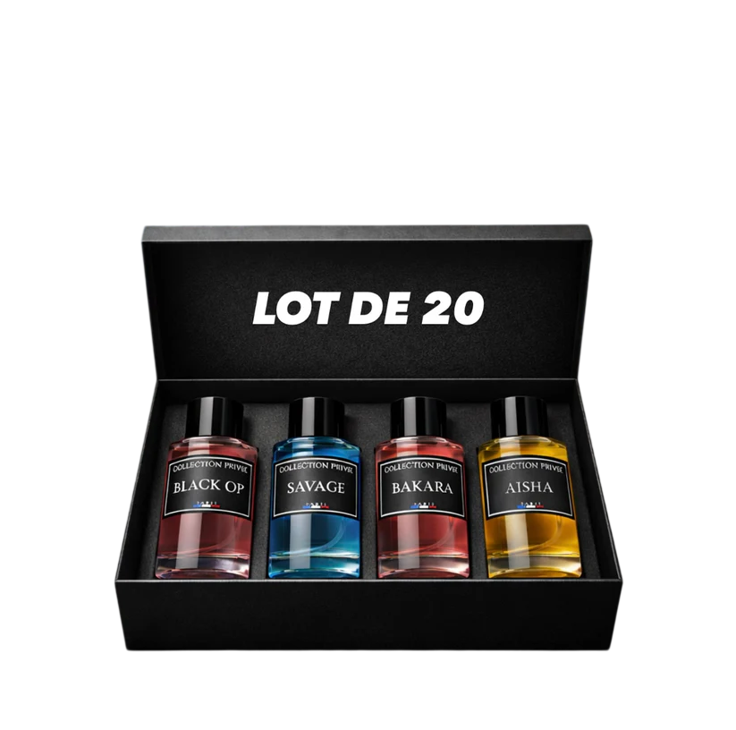 Lot de 20 parfums CP Paris ( 5€/ pièce )