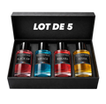 Lot de 5 parfums CP Paris ( 6€/ pièce )