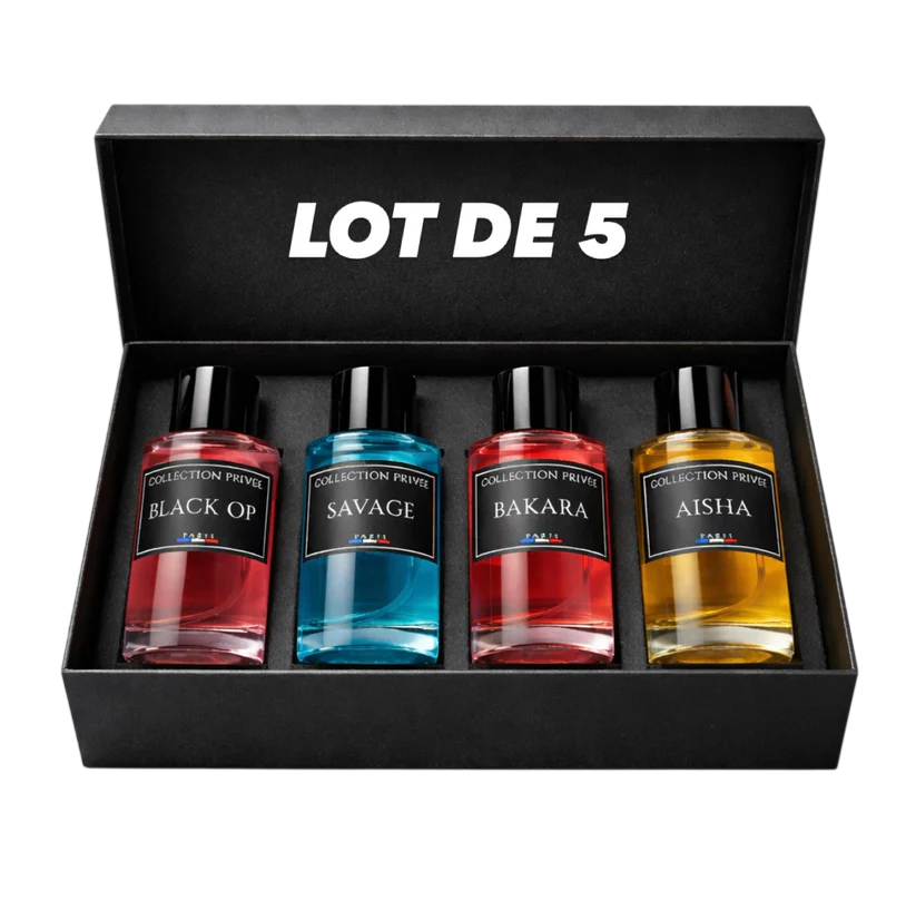 Lot de 5 parfums CP Paris ( 6€/ pièce )
