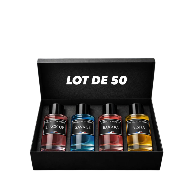 Lot de 50 parfums CP Paris ( 4,50€/ pièce )